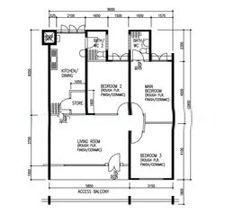 Blk 603 Hougang Avenue 4 (Hougang), HDB 4 Rooms #551417611